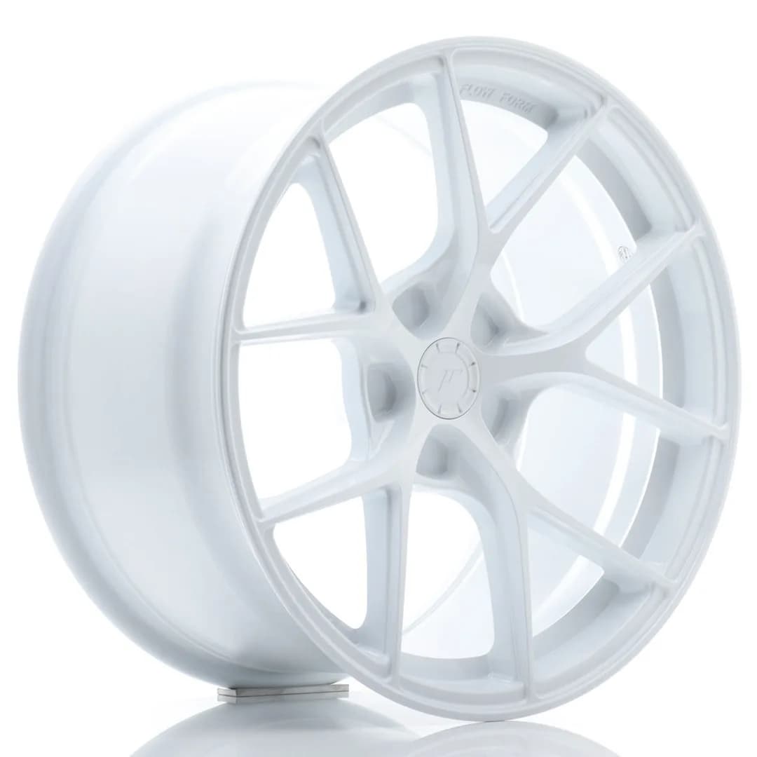 Легкосплавний диск 18" Japan Racing SL01 18x9,5 ET25 5x120 білий - фото My Tuning Lab