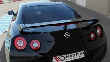 Maxton Design Спойлер NISSAN GT-R дорестайлінг COUPE (R35-SERIES) - фото My Tuning Lab