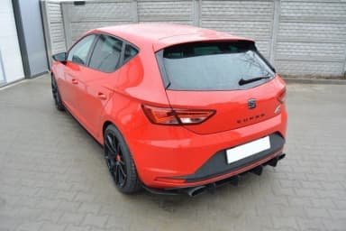 Задній дифузор i Задні сплітери Boczne Seat Leon III Maxton Cupra - фото My Tuning Lab