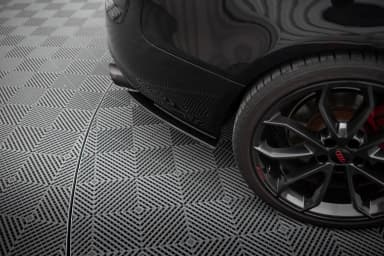 Задні сплітери Boczne Street Pro Maxton Audi S5 / A5 S-Line Coupe / Cabriolet 8T - фото My Tuning Lab
