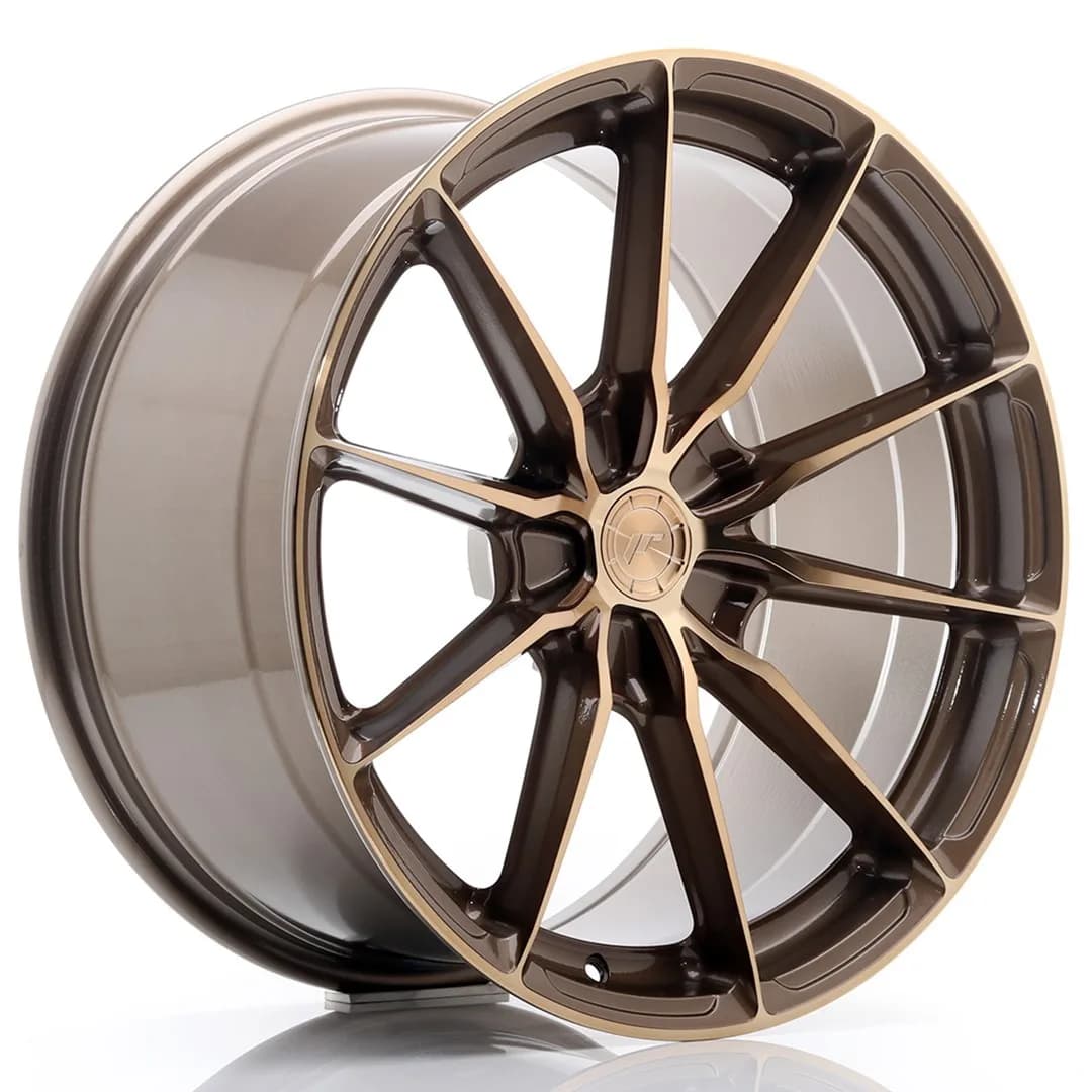 Легкосплавний диск 19" Japan Racing JR37 19x9,5 ET45 5x120 платинова бронза - фото My Tuning Lab