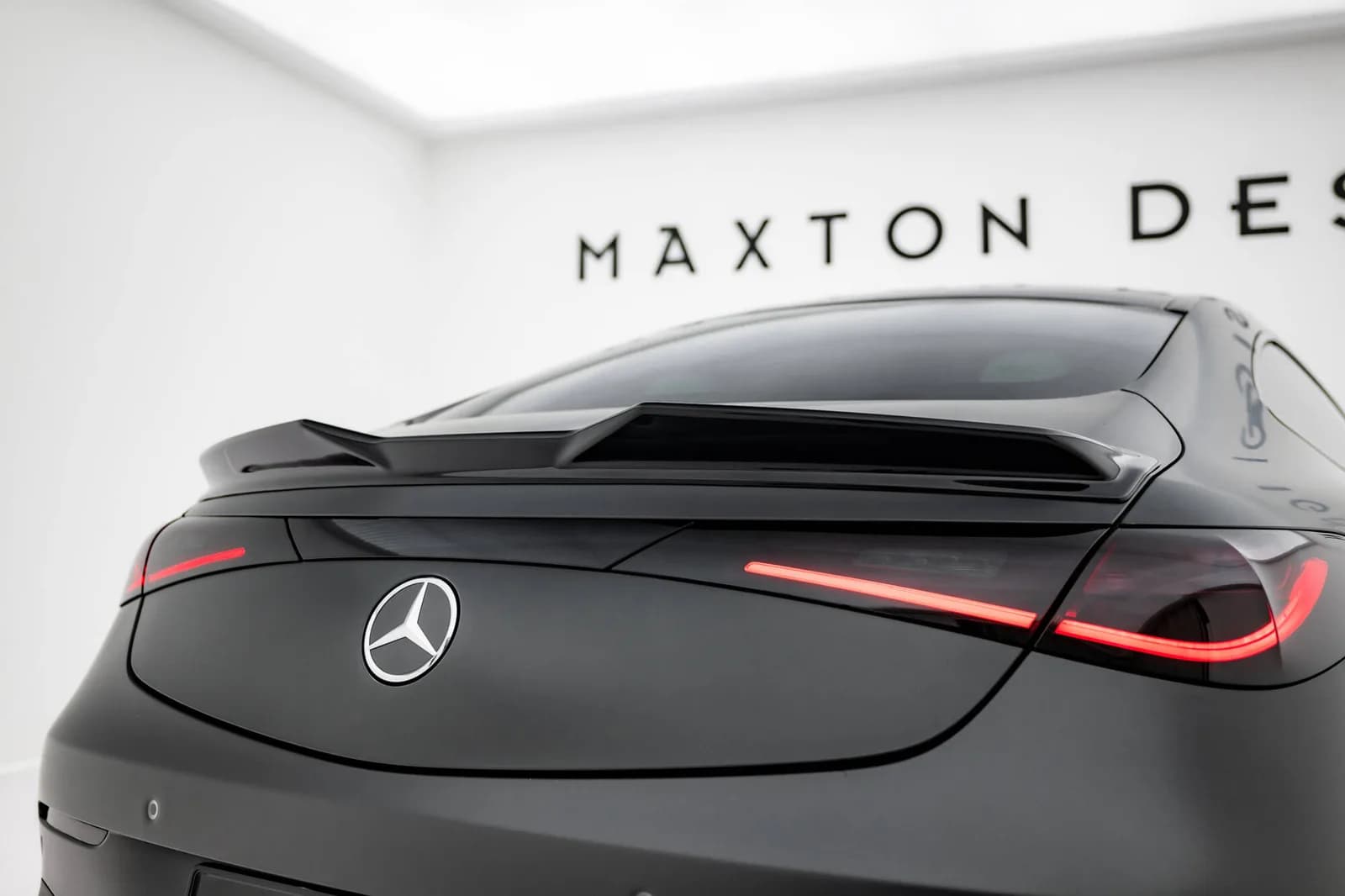 3D спойлер Maxton Mercedes-Benz CLE AMG-Line / CLE 53 / CLE 53 Aero C236 - фото My Tuning Lab