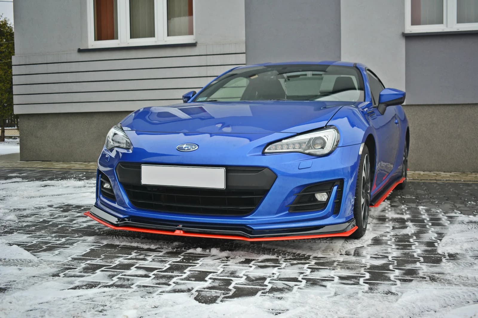 Передній сплітер V.5 Maxton Subaru BRZ Mk1 Facelift - фото My Tuning Lab