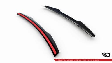 Спойлер Maxton Ford Fiesta Standard / ST / ST-Line Mk8 (Do spoilera FO-FI-8-FH1FP) - фото My Tuning Lab