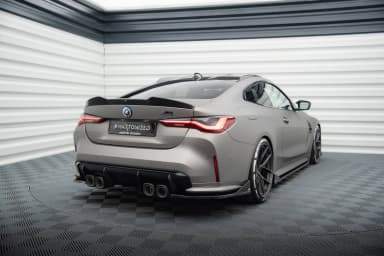Задні сплітери Boczne V.3 CSL Look Maxton BMW M4 G82 / G82 Facelift - фото My Tuning Lab