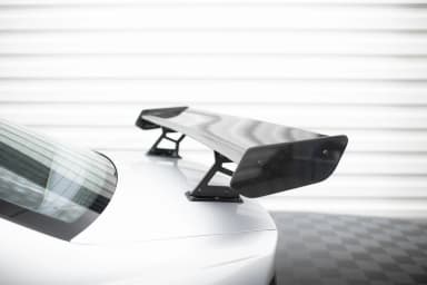 Karbonowy Spoiler Z Wewnętrznymi Wspornikami Maxton BMW 3 Coupe E46 - фото My Tuning Lab