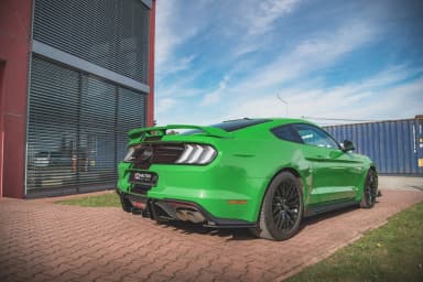 Задній дифузор Street Pro Maxton Ford Mustang GT Mk6 Facelift - фото My Tuning Lab