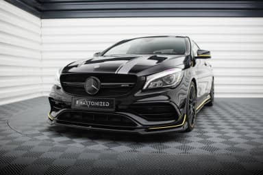 Комплект сплітерів Maxton Mercedes-AMG CLA 45 Aero C117 Facelift - фото My Tuning Lab
