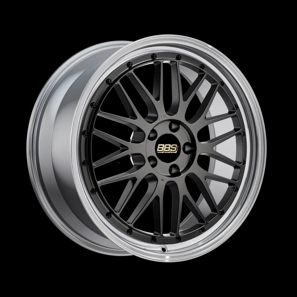 Легкосплавний диск 19" BBS LM 19x8,5 ET48 5x112 Diamond чорний - фото My Tuning Lab