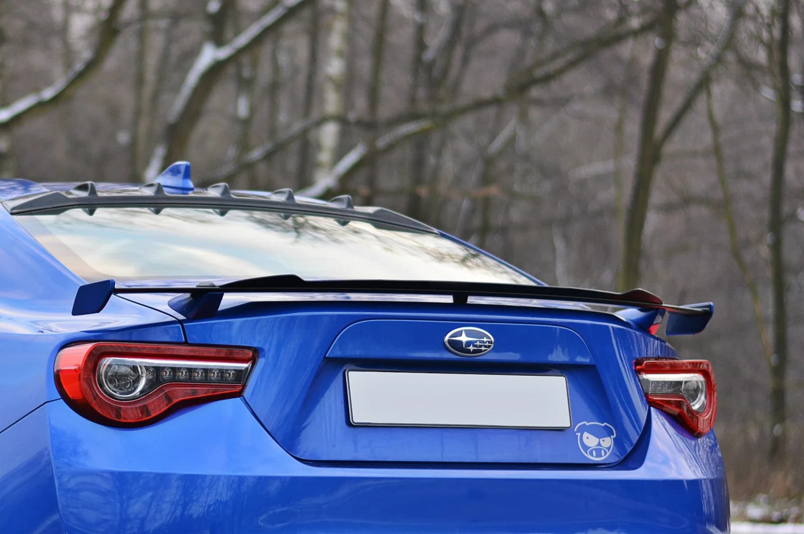 Спойлер Toyota GT86 Facelift / Maxton Subaru BRZ Mk1 Facelift - фото My Tuning Lab
