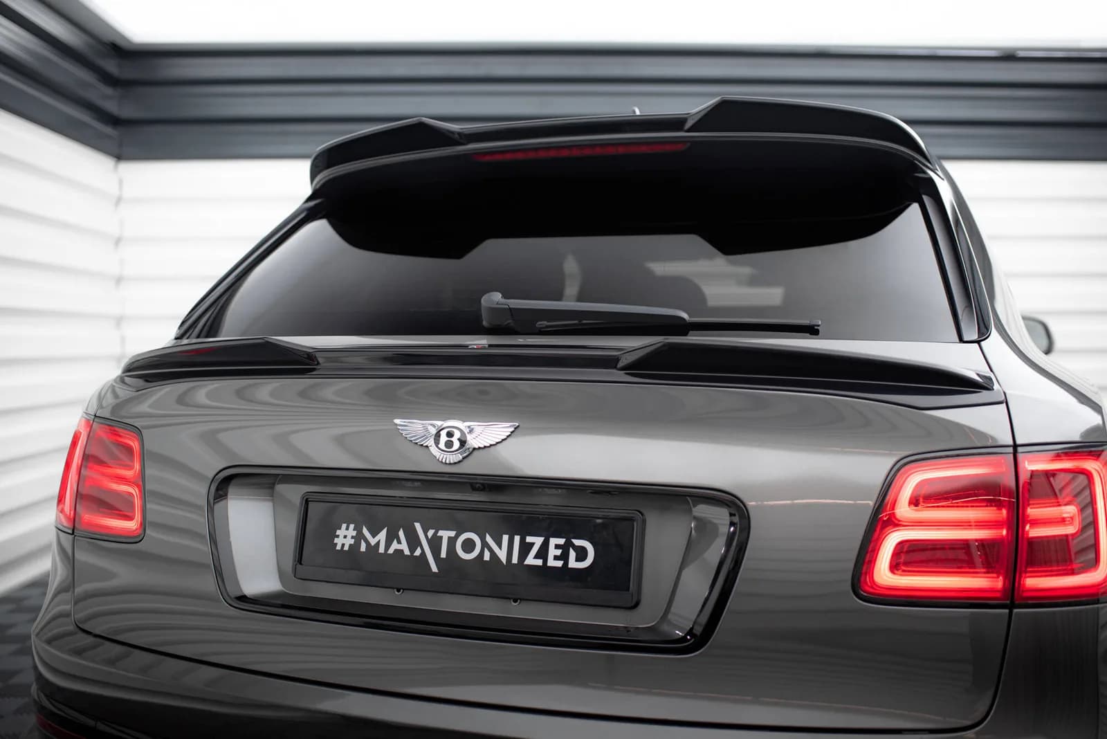 Нижнє 3D продовження спойлера Maxton Bentley Bentayga Mk1 - фото My Tuning Lab