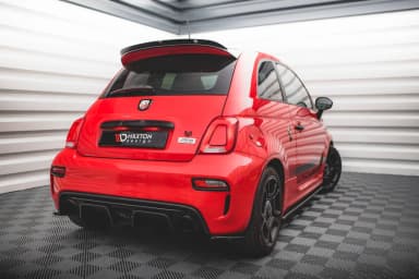 Спойлер Maxton Abarth 595 Mk1 Facelift - фото My Tuning Lab