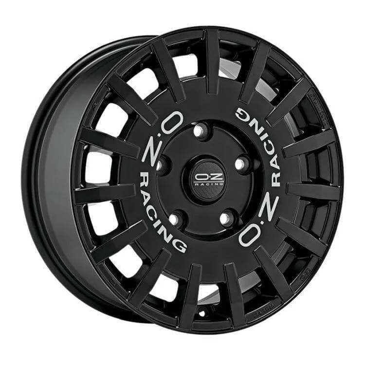 Легкосплавний диск 18" OZ Rally Racing Van 18x8 ET56 5x120 матовий чорний - фото My Tuning Lab