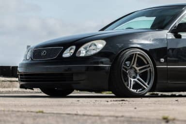 Легкосплавний диск 18" 7Twenty Style 46 18x10.5 ET10 5x114.3 насичений чорний - фото My Tuning Lab