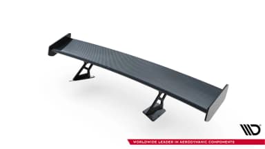 Karbonowy Spoiler Z Wewnętrznymi Wspornikami Maxton Chevrolet Corvette Stingray / Grand Sport C7 - фото My Tuning Lab