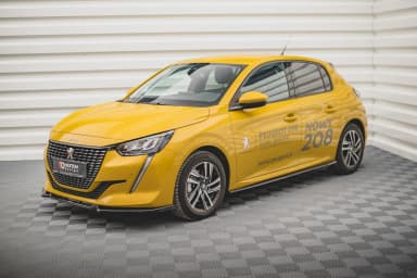 Накладки на пороги Maxton Peugeot 208 Mk2 - фото My Tuning Lab