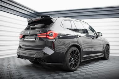 Задні сплітери Boczne V.1 Maxton BMW X3 M F97 / F97 Facelift - фото My Tuning Lab
