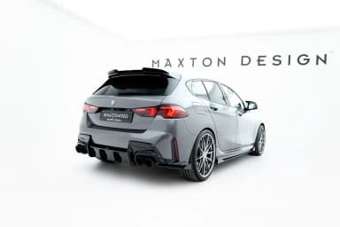Flapsy Tylne Boczne V.2 Maxton BMW 1 M-пакет / M135i F70 - фото My Tuning Lab