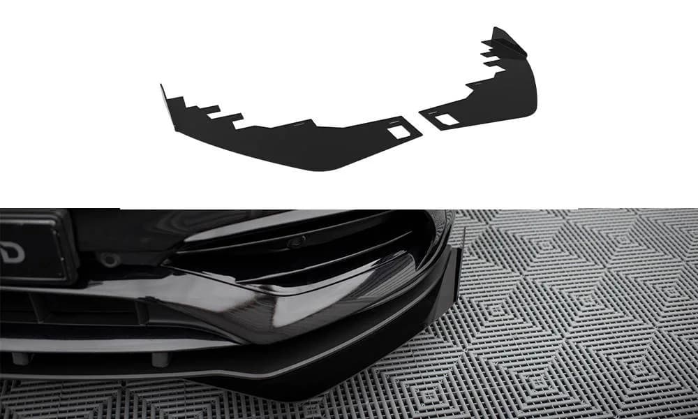 Front Flaps Maxton Mercedes-Benz A AMG-Line W176 Facelift - фото My Tuning Lab