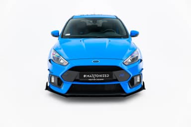 Передній сплітер Racing Durability V.2 Maxton Ford Focus RS Mk3 - фото My Tuning Lab
