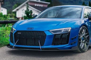 Передній сплітер Maxton Racing Audi R8 MK2 - фото My Tuning Lab