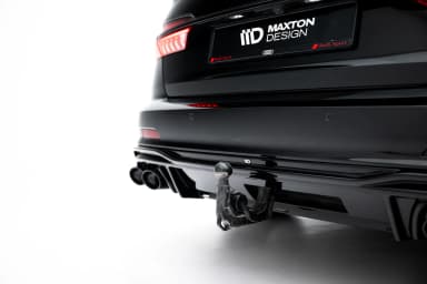 Задня накладка Maxton Audi A6 S-Line / S6 C8 / C8 Facelift - фото My Tuning Lab