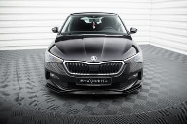 Передній сплітер V.3 Maxton Skoda Scala - фото My Tuning Lab