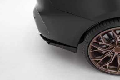Задні сплітери Boczne Street Pro + Flaps Maxton BMW M440i G22 / G23 / G22 Facelift / G23 Facelift - фото My Tuning Lab