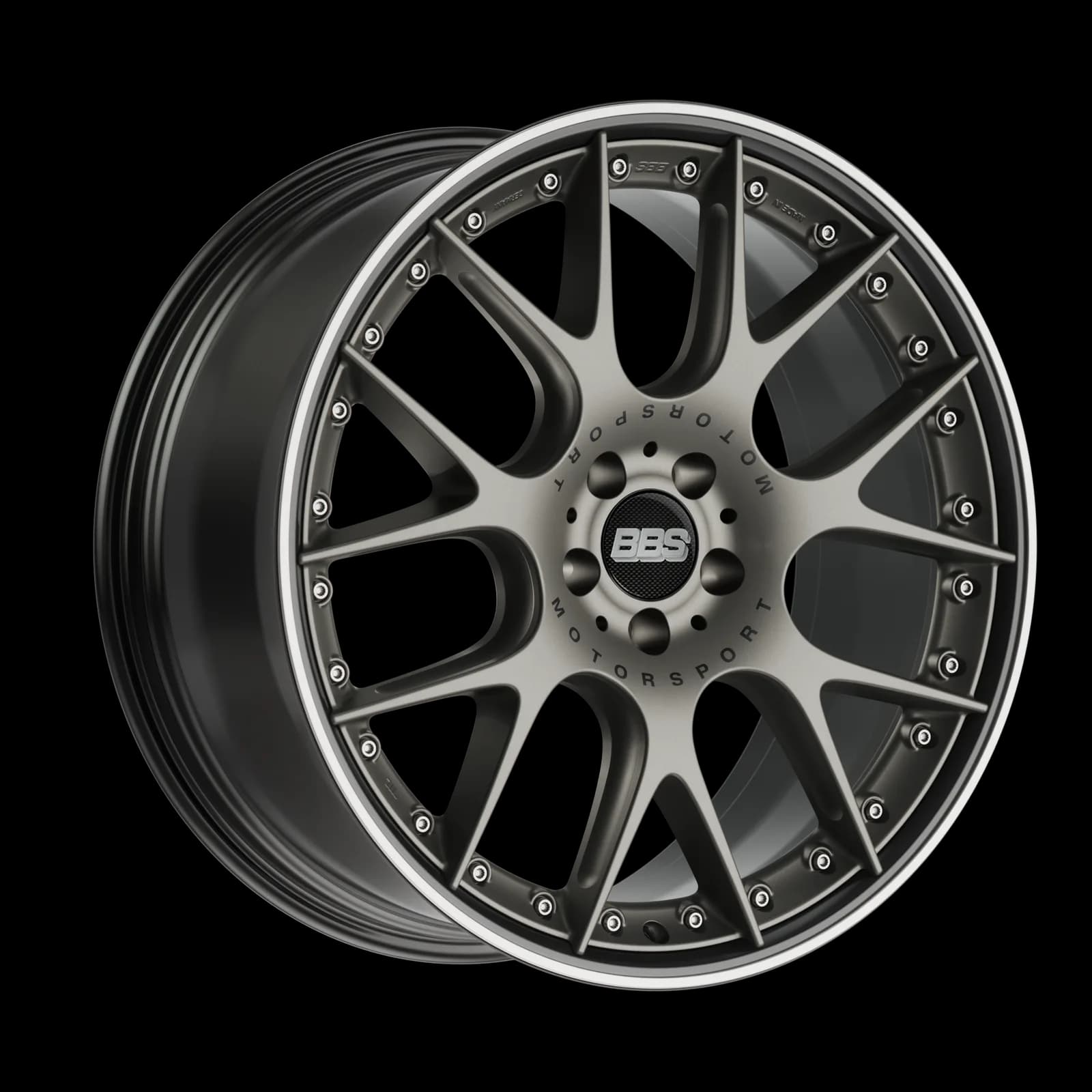 Легкосплавний диск 21" BBS CH-R 2 21x9 ET32 5x112 Platinum срібний - фото My Tuning Lab