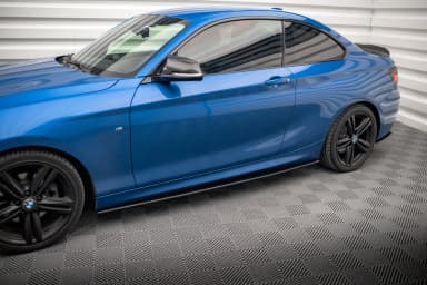 Накладки на пороги Street Pro Maxton BMW 2 M-пакет F22 - фото My Tuning Lab