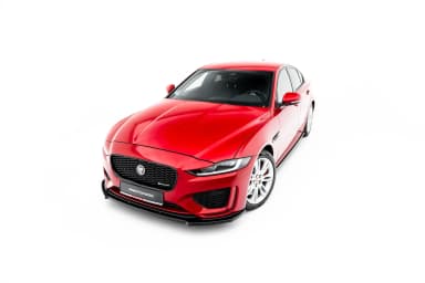 Передній сплітер Maxton Jaguar XE R-Dynamic X760 Facelift - фото My Tuning Lab
