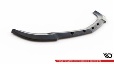 Передній сплітер V.2 Maxton Mercedes-Benz C Coupe / Sedan / Estate AMG-Line C204 / W204 Facelift / S204 Facelift - фото My Tuning Lab