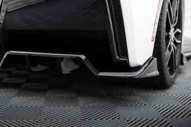 Задній центральний сплітер з дифузором Maxton Chevrolet Corvette C7 - фото My Tuning Lab