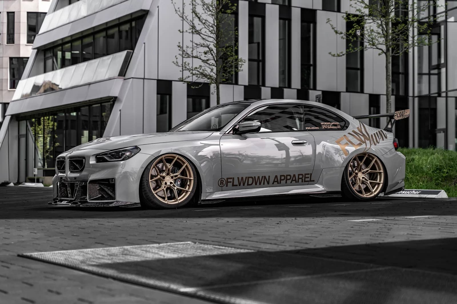 Легкосплавний диск 19" Yido Performance Forged+R RS1 19x10 ET33 5x120 золотий - фото My Tuning Lab