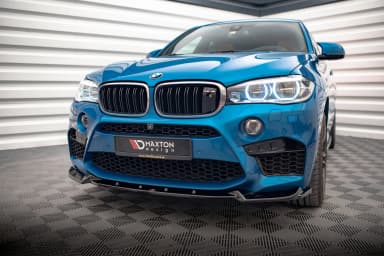 Передній сплітер V.1 Maxton BMW X5 M F85 / X6 M F86 - фото My Tuning Lab