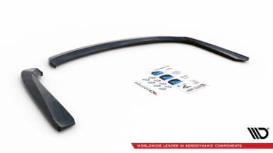 Задні сплітери Boczne Mistubishi Lancer Sportback Mk8 - фото My Tuning Lab
