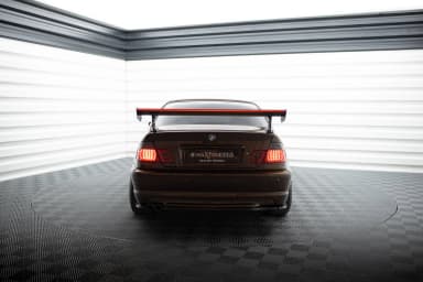 Karbonowy Spoiler Z Zewnętrznymi Wspornikami + LED Maxton BMW 3 Coupe E46 - фото My Tuning Lab