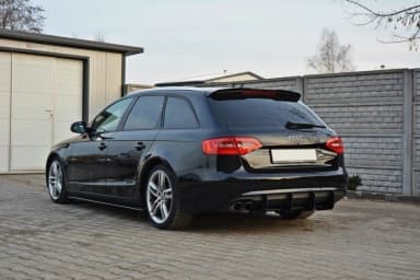 Спойлер Maxton Audi A4 B8 / B8 FL Avant - фото My Tuning Lab