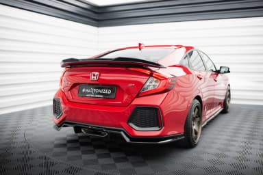 3D спойлер Maxton Honda Civic SI Mk10 - фото My Tuning Lab