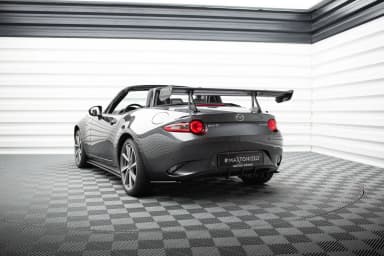 Karbonowy Spoiler Z Górnymi Mocowaniami Maxton Mazda MX-5 ND (Mk4) - фото My Tuning Lab