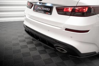 Задні сплітери Boczne V.1 Maxton Kia Optima Mk4 Facelift - фото My Tuning Lab