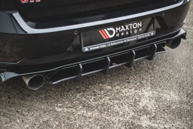 Maxton Design Задній дифузор Street Pro VW Golf 7 GTI TCR - фото My Tuning Lab