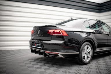Maxton Design Задній дифузор Street Pro Volkwagen Passat B8 Facelift - фото My Tuning Lab