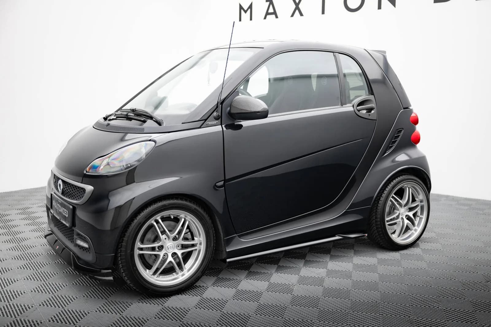 Комплект сплітерів Maxton Brabus Smart Fortwo C451 Facelift - фото My Tuning Lab