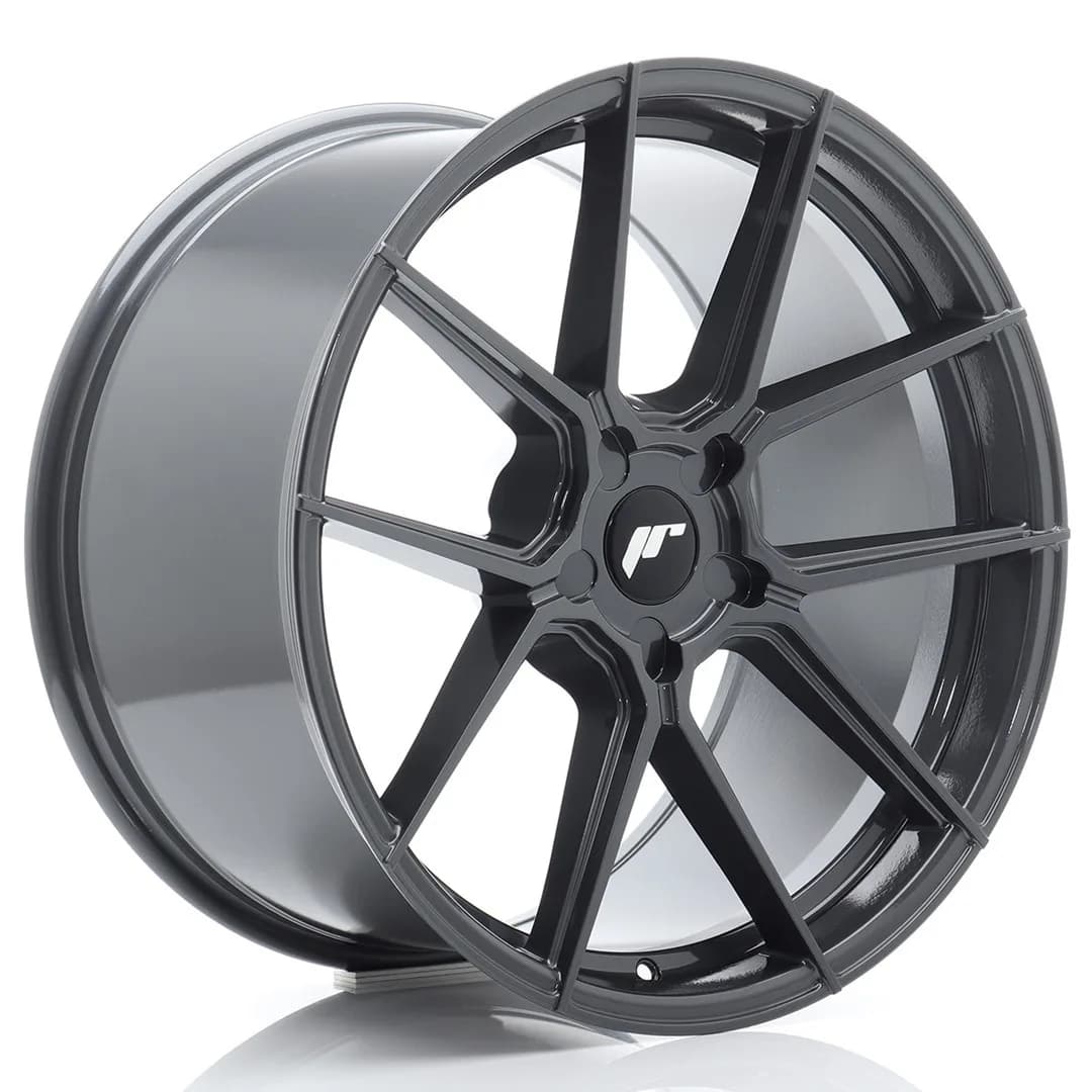 Легкосплавний диск 20" Japan Racing JR30 20x10 ET41 5x120 насичений сірий - фото My Tuning Lab