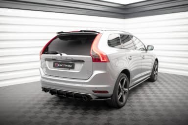 Задні сплітери Boczne Maxton Volvo XC60 R-Design Mk1 Facelift - фото My Tuning Lab