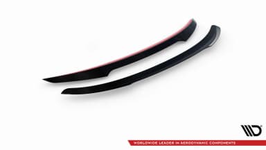 Спойлер Maxton Maserati Ghibli Mk3 / Modena Mk3 Facelift - фото My Tuning Lab