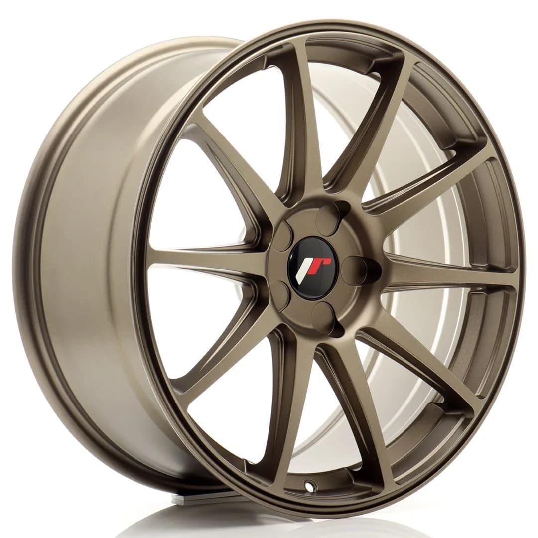 Легкосплавний диск 19" Japan Racing JR11 19x8,5 ET40 5x112 Matt бронза - фото My Tuning Lab