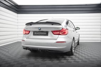 Задній сплітер (Z Dyfuzorem) Maxton BMW 3 GT F34 Facelift - фото My Tuning Lab