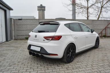 Задній дифузор Maxton Seat Leon III FR - фото My Tuning Lab